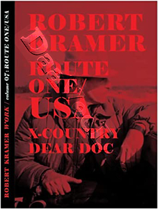 Robert Kramer: Route One USA / X-Country / Dear Doc - 4-Disc Box Set (Blu-Ray)